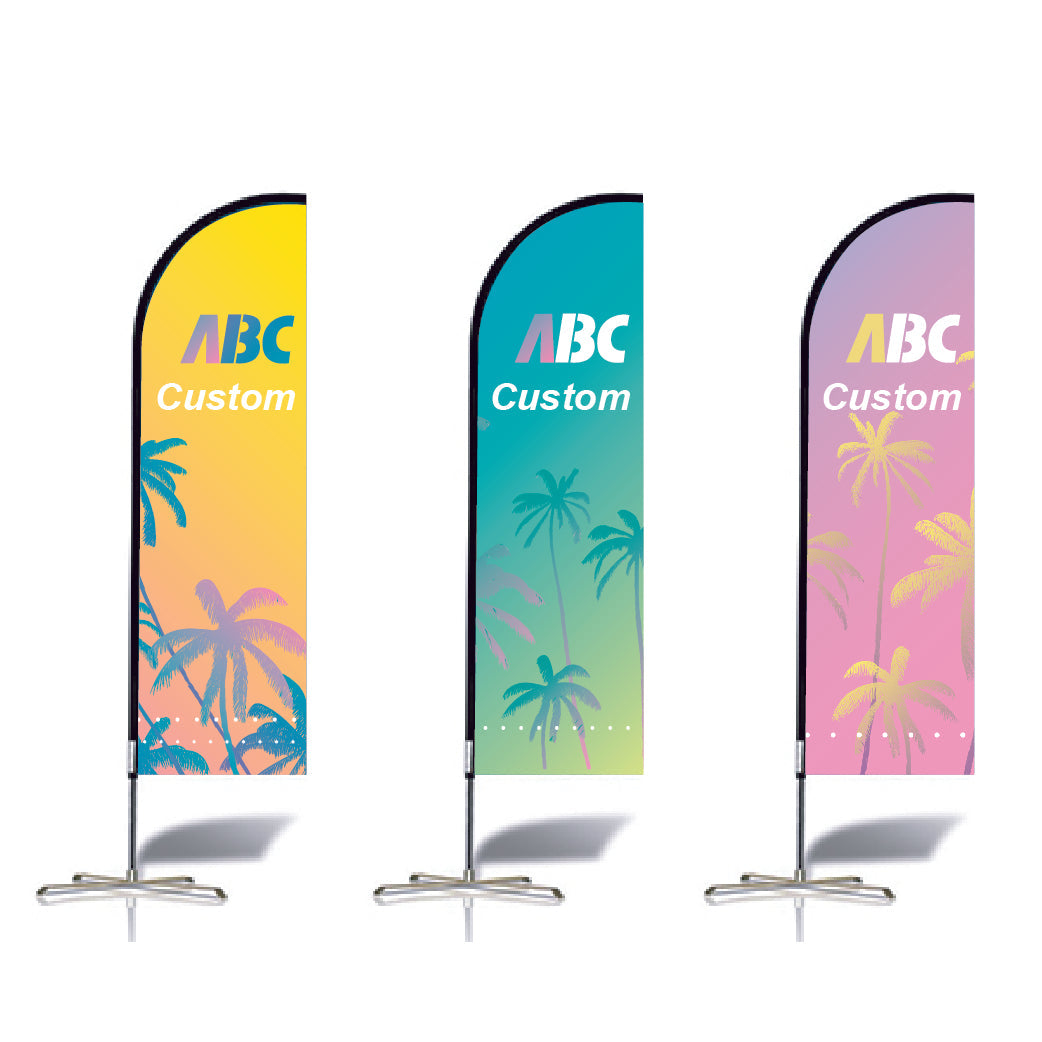 Custom Flag with Pole 8FT, 10FT, 12FT