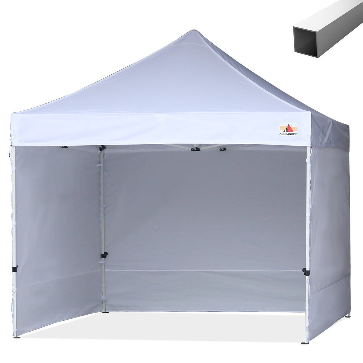 S1 Nova Base™-Lite Canopy with Sidewall 8x8, 8x12, 8x16