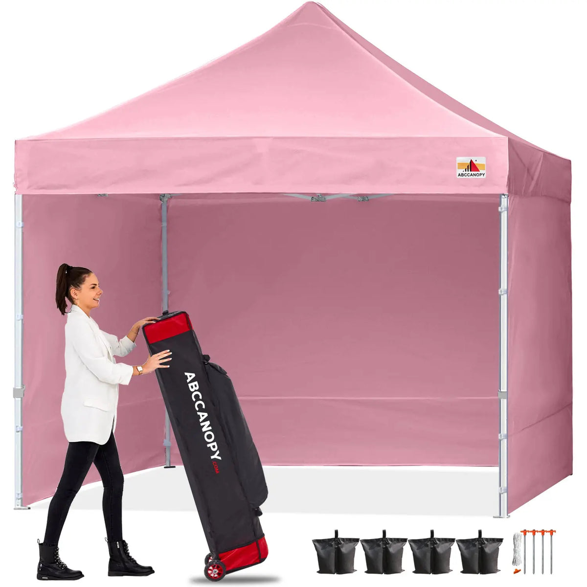 S1 Nova Base™-Lite Canopy with Sidewalls 10x10, 10x15, 10x20