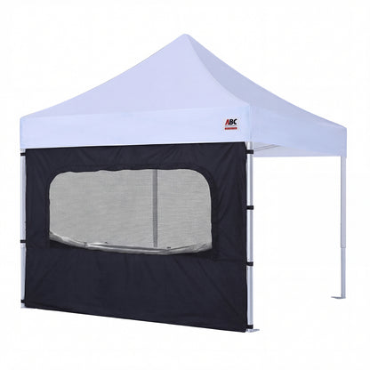 10x10 Sidewalls with Mesh Window