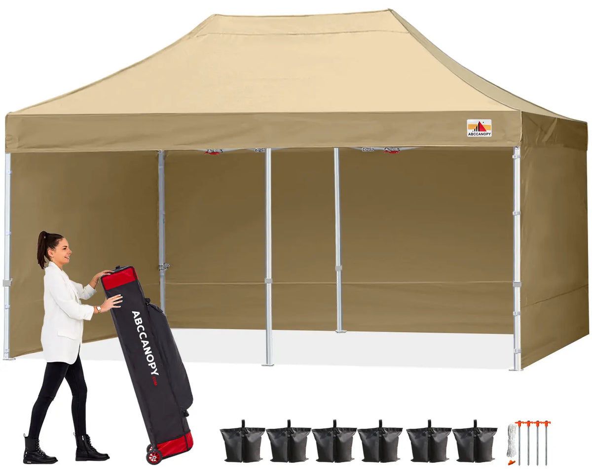 S1 Nova Base™-Lite Canopy with Sidewalls 10x10, 10x15, 10x20