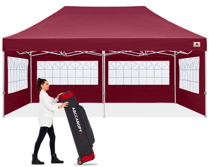 S1 Nova Base™-Lite Canopy with Church Window Sidewalls 8x8, 10x10, 10x15, 10x20