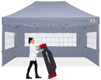 S1 Nova Base™-Lite Canopy with Church Window Sidewalls 8x8, 10x10, 10x15, 10x20