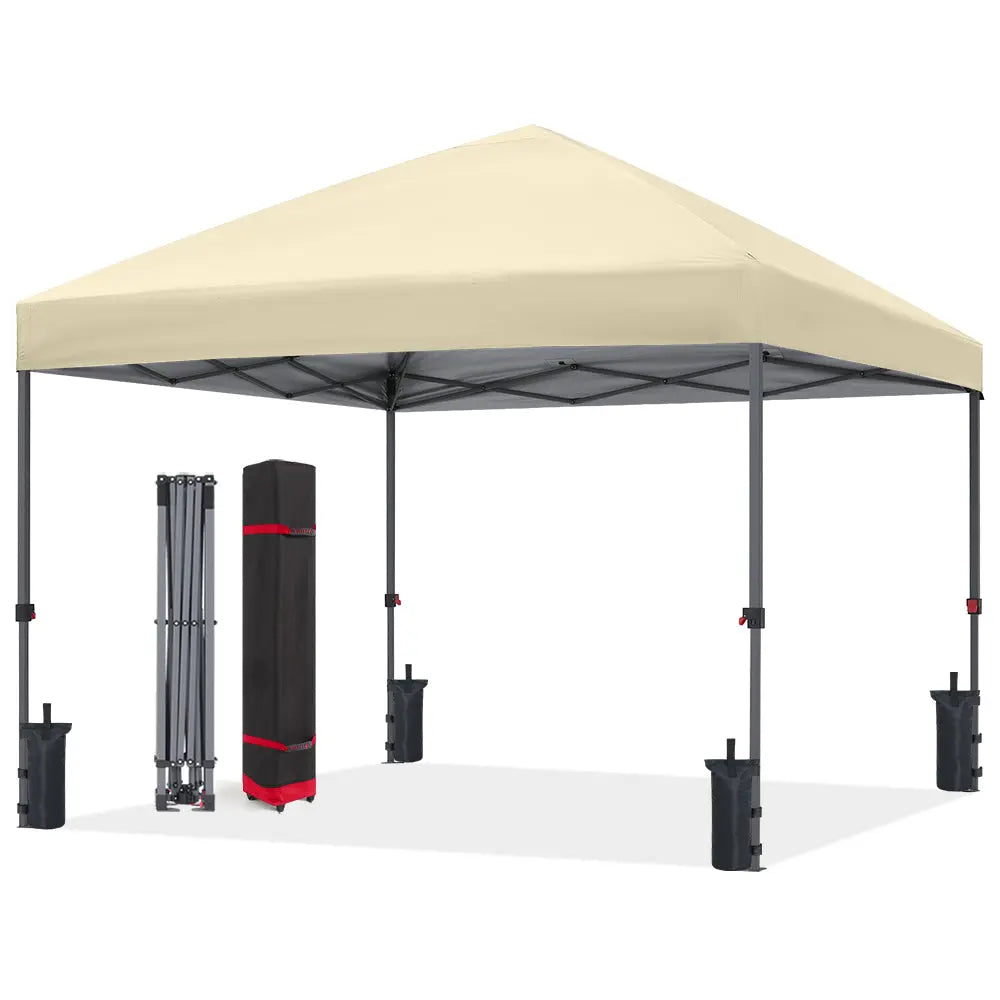 ABCCANOPY Outdoor Pop Up Canopy Tent (Low Crest™) - 8x8, 10x10, 12x12, 10x20