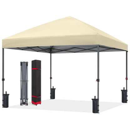 ABCCANOPY Outdoor Pop Up Canopy Tent (Low Crest™) - 8x8, 10x10, 12x12, 10x20