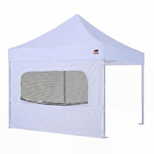 10x10 Sidewalls with Mesh Window