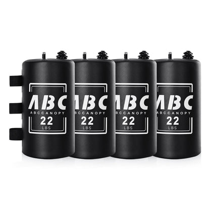 Canopy Water Weight Bags 88lbs (4 pcs)