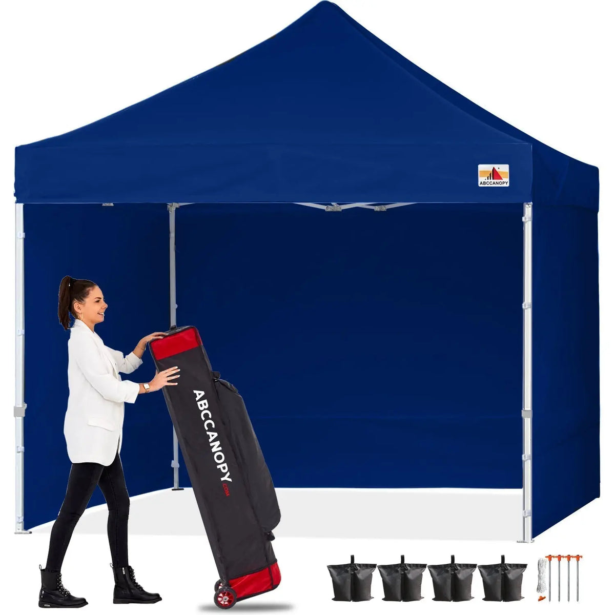 S1 Nova Base™-Lite Canopy with Sidewalls 10x10, 10x15, 10x20