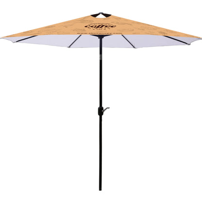 ABCCANOPY Custom Outdoor Patio Umbrella 9FT