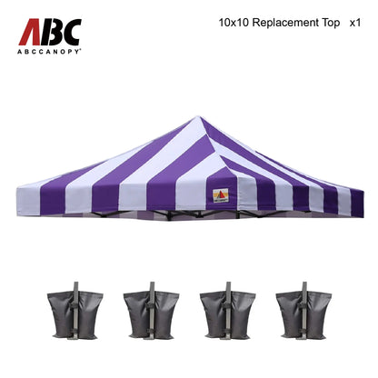 Replacement Top Cover 8x8, 10x10, 10x15, 10x20