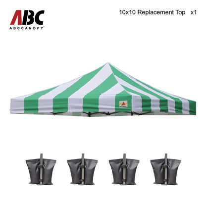 Replacement Top Cover 8x8, 10x10, 10x15, 10x20