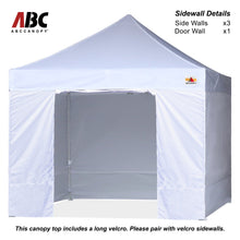 S1 Nova Base™-Frame Canopy with Sidewalls 10x10, 10x15, 10x20