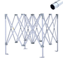 S4 Alpine Master Aluminum Canopy Frame Only 10x10, 10x15, 10x20