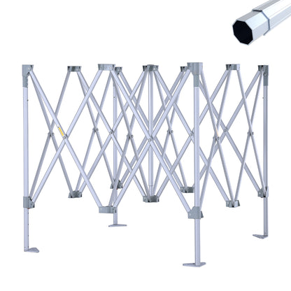 S4 Alpine Master Aluminum Canopy Frame Only 10x10, 10x15, 10x20