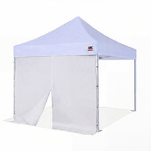 Mid-Zip Sidewall with Ground Flap 10x10