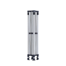 S3 BenchMark Brio™ Shield - Aluminum-Steel Mix Canopy Frame Only 10x10, 10x15, 10x20