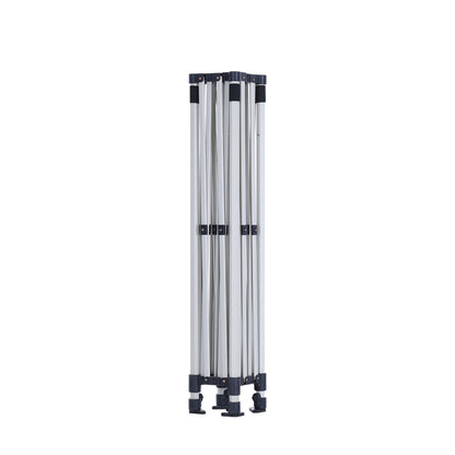 S3 BenchMark Brio™ Shield - Aluminum-Steel Mix Canopy Frame Only 10x10, 10x15, 10x20