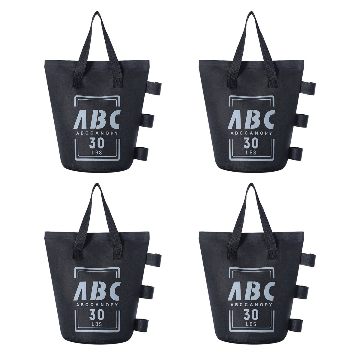Canopy Tent Weights Sand Bags 120/160/200 lbs (4 pcs)