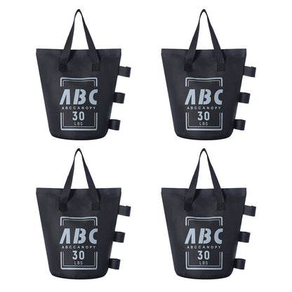 Canopy Tent Weights Sand Bags 120/160/200 lbs (4 pcs)