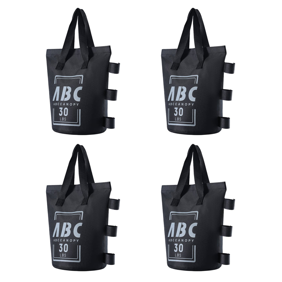 Canopy Tent Weights Sand Bags 120/160/200 lbs (4 pcs)