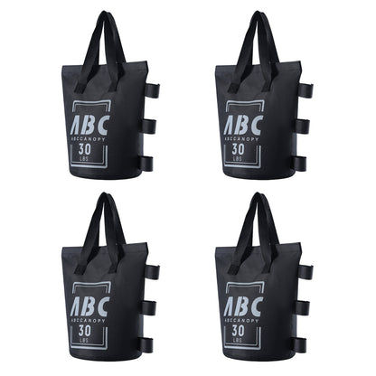 Canopy Tent Weights Sand Bags 120/160/200 lbs (4 pcs)