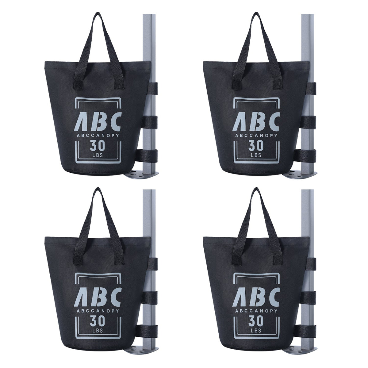 Canopy Tent Weights Sand Bags 120/160/200 lbs (4 pcs)