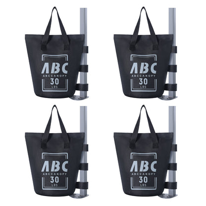 Canopy Tent Weights Sand Bags 120/160/200 lbs (4 pcs)