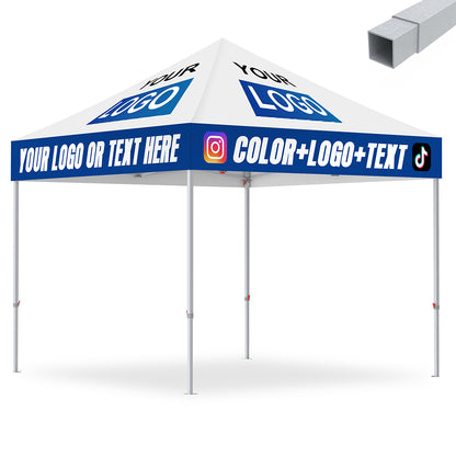 S2 Crux Start™-Core Custom Canopy 10x10