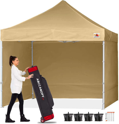 S1 Nova Base™-Lite Canopy with Sidewalls 10x10, 10x15, 10x20