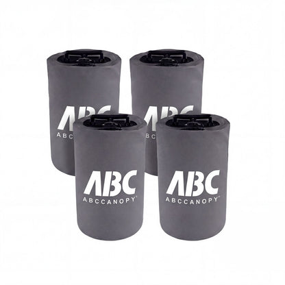 Water Weight Bags - 4 Pack