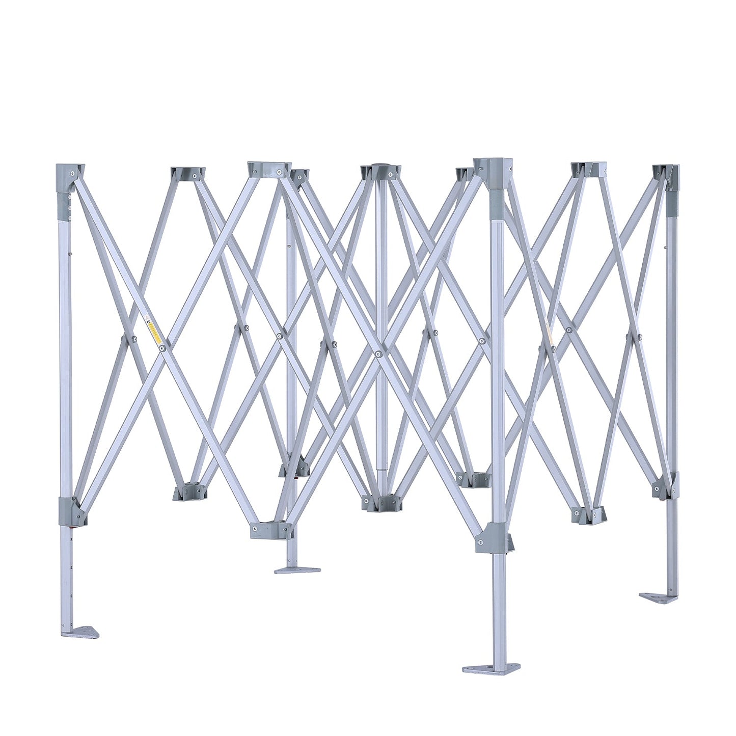 ABCCANOPY Replacement Canopy Frame Only (S1, S2, S3, S4)- 10x10, 10x15, 10x20