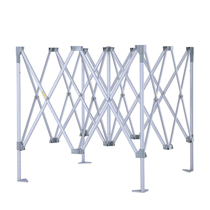 ABCCANOPY Replacement Canopy Frame Only (S1, S2, S3, S4)- 10x10, 10x15, 10x20