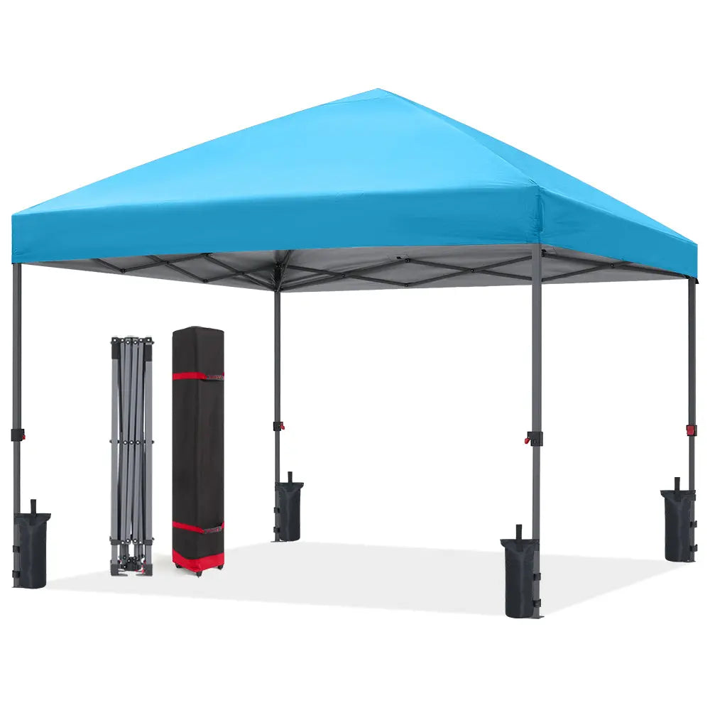 ABCCANOPY Outdoor Pop Up Canopy Tent (Low Crest™) - 8x8, 10x10, 12x12, 10x20