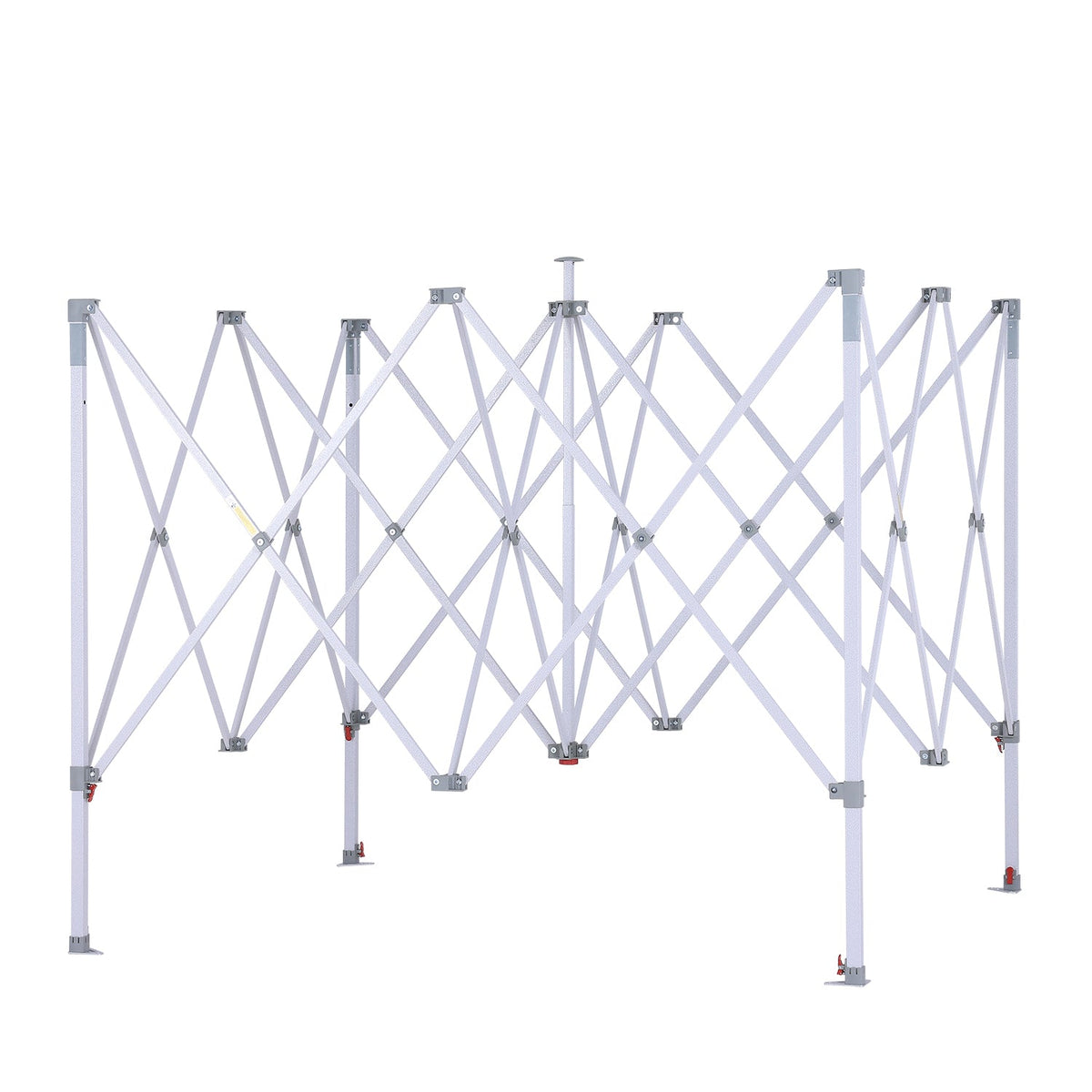 ABCCANOPY Replacement Canopy Frame Only (S1, S2, S3, S4)- 10x10, 10x15, 10x20