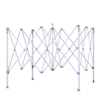ABCCANOPY Replacement Canopy Frame Only (S1, S2, S3, S4)- 10x10, 10x15, 10x20