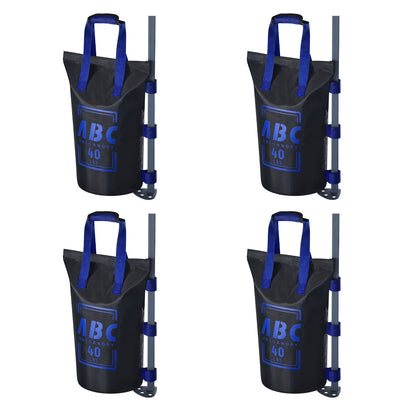 Canopy Tent Weights Sand Bags 120/160/200 lbs (4 pcs)