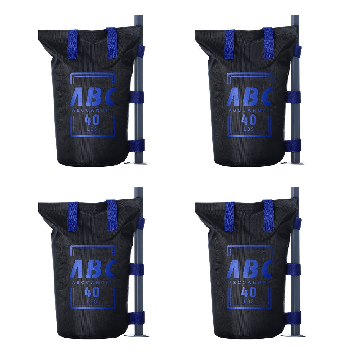 Canopy Tent Weights Sand Bags 120/160/200 lbs (4 pcs)
