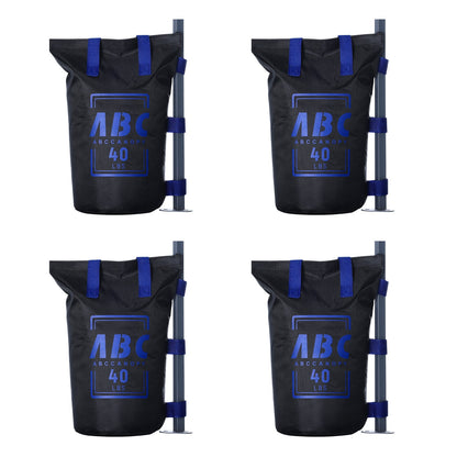 Canopy Tent Weights Sand Bags 120/160/200 lbs (4 pcs)