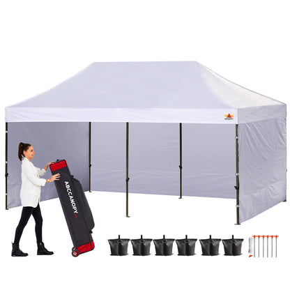 S1 Nova Base™-Lite Canopy with Sidewalls 10x10, 10x15, 10x20