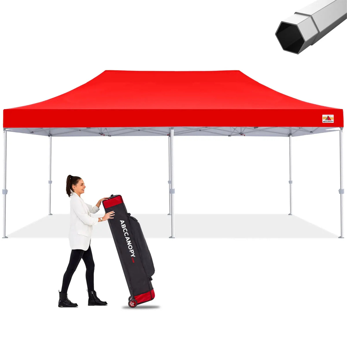S1 Nova Base™-Frame Canopy Tent 8x8, 10x10, 10x15, 10x20