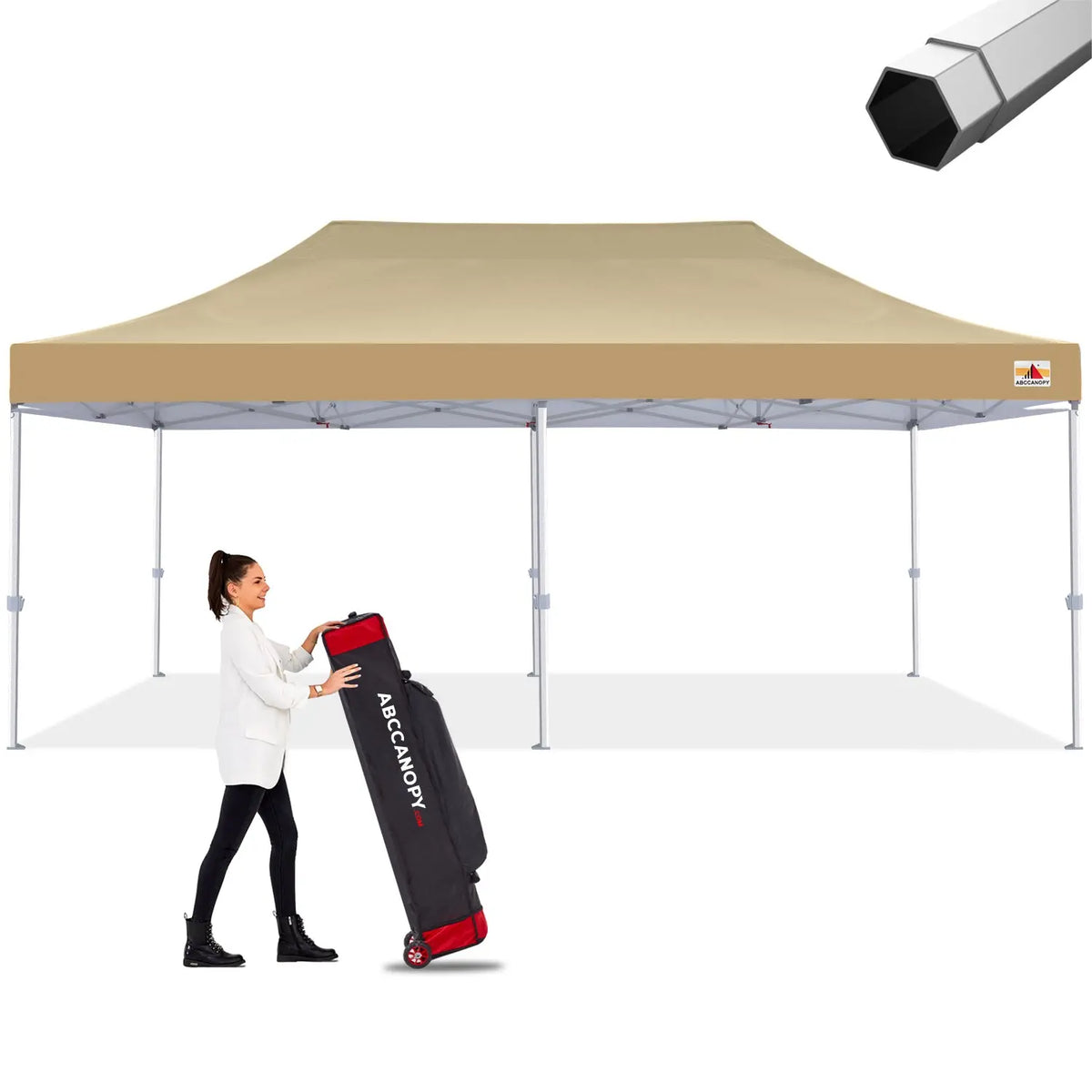 S1 Nova Base™-Frame Canopy Tent 8x8, 10x10, 10x15, 10x20