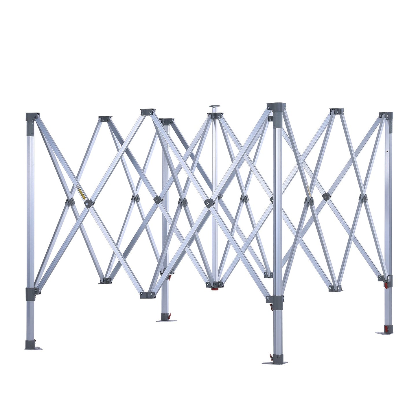 ABCCANOPY Replacement Canopy Frame Only (S1, S2, S3, S4)- 10x10, 10x15, 10x20