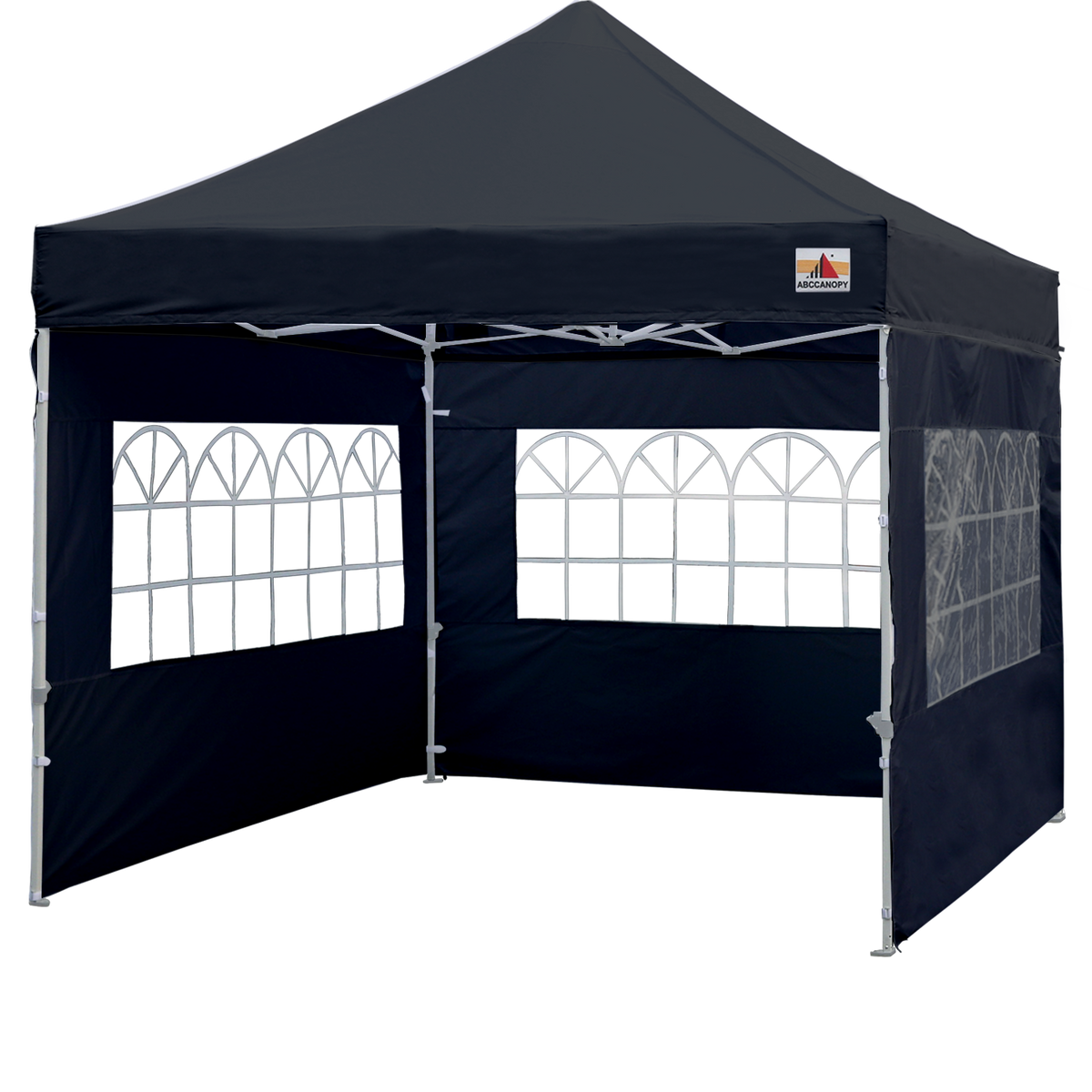 S1 Nova Base™-Lite Canopy with Church Window Sidewalls 8x8, 10x10, 10x15, 10x20