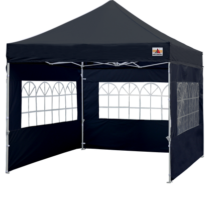 S1 Nova Base™-Lite Canopy with Church Window Sidewalls 8x8, 10x10, 10x15, 10x20