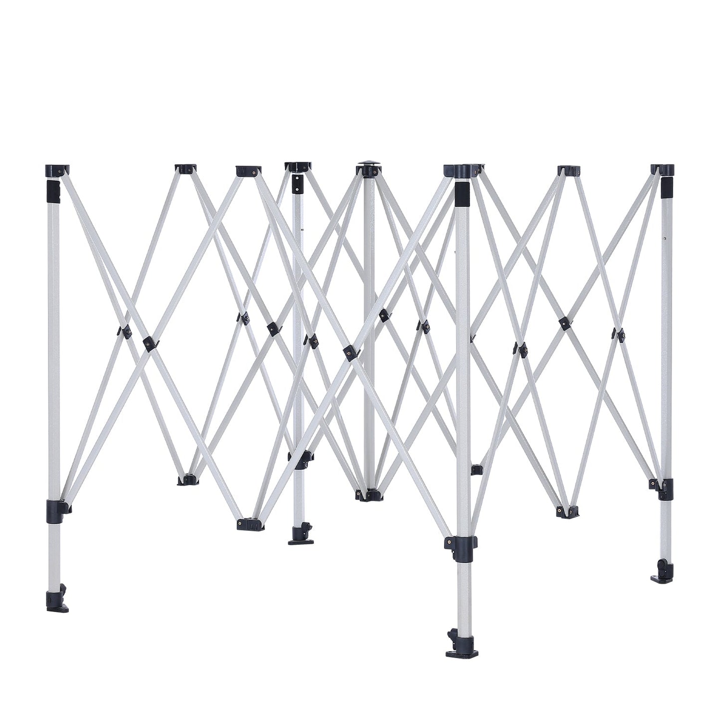 ABCCANOPY Replacement Canopy Frame Only (S1, S2, S3, S4)- 10x10, 10x15, 10x20