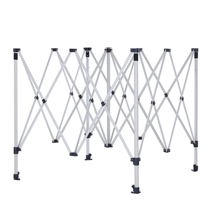 ABCCANOPY Replacement Canopy Frame Only (S1, S2, S3, S4)- 10x10, 10x15, 10x20