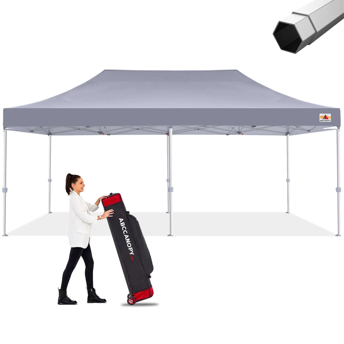 S1 Nova Base™-Frame Canopy Tent 8x8, 10x10, 10x15, 10x20