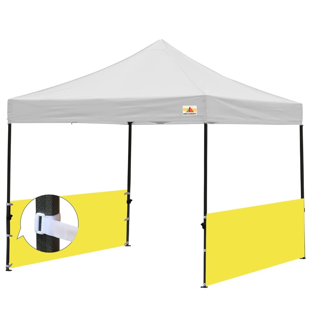 Two Half Walls for Canopy