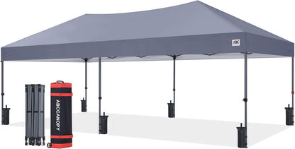 ABCCANOPY Outdoor Pop Up Canopy Tent (Low Crest™) - 8x8, 10x10, 12x12, 10x20