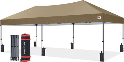 ABCCANOPY Outdoor Pop Up Canopy Tent (Low Crest™) - 8x8, 10x10, 12x12, 10x20